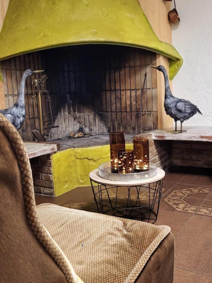 Hostal Torras Sant Hilari Sacalm Ngoại thất bức ảnh