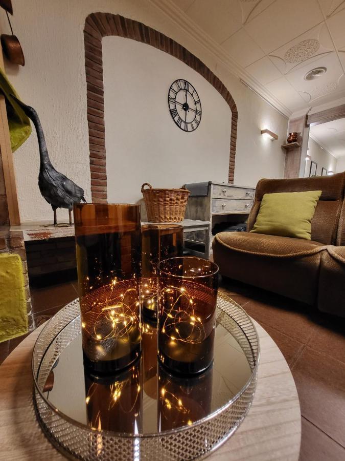 Hostal Torras Sant Hilari Sacalm Ngoại thất bức ảnh